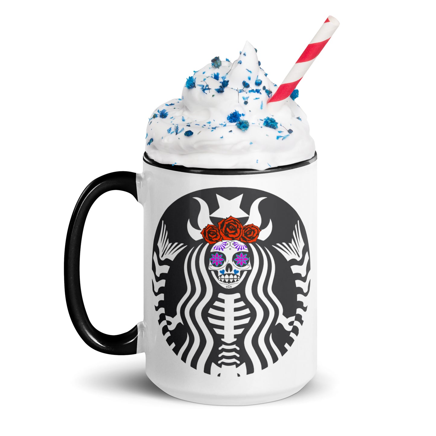 Sugar Skull Starbies 1