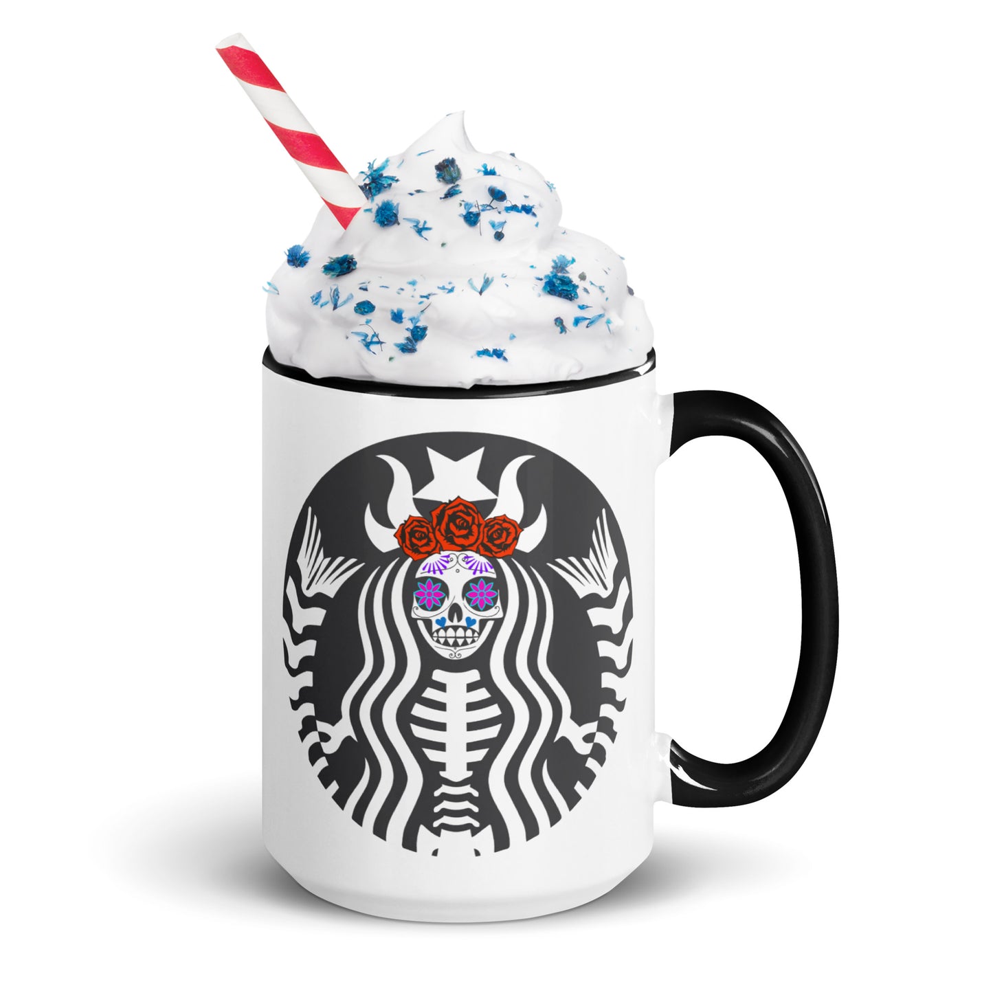 Sugar Skull Starbies 1